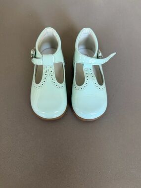 Patent Geppetto T-Strap Dress Shoes for Kids